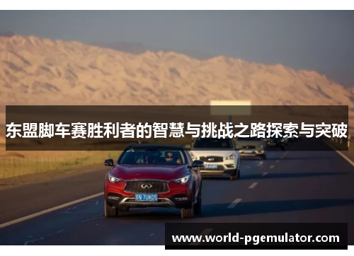 东盟脚车赛胜利者的智慧与挑战之路探索与突破