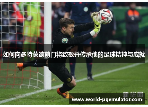 如何向多特蒙德前门将致敬并传承他的足球精神与成就