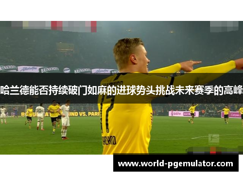 哈兰德能否持续破门如麻的进球势头挑战未来赛季的高峰