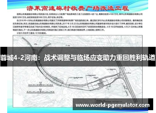 蓉城4-2河南：战术调整与临场应变助力重回胜利轨道