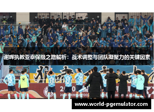 谢晖执教亚泰保级之路解析：战术调整与团队凝聚力的关键因素