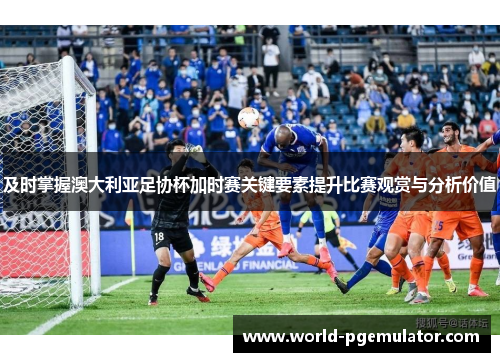 及时掌握澳大利亚足协杯加时赛关键要素提升比赛观赏与分析价值